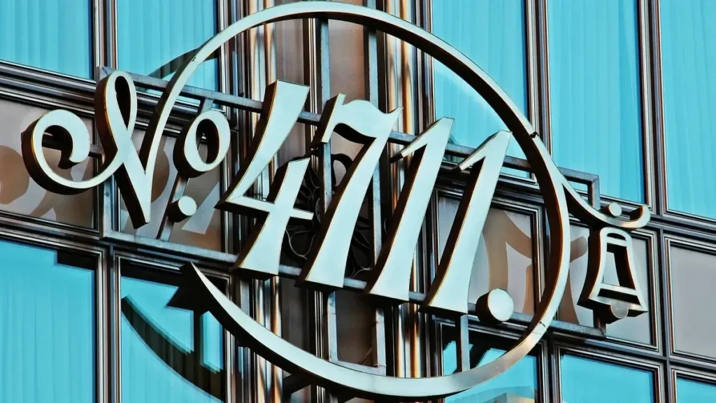 4711 perfume shop showcasing the original Eau de Cologne fragrance, luxury cologne store for fragrance lovers in the USA