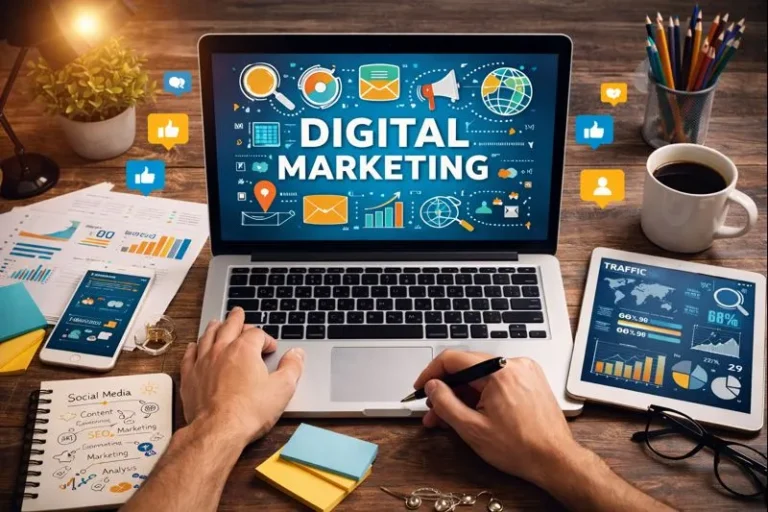 Digital marketing is an effective strategy for promoting and growing your business in today's online landscape
