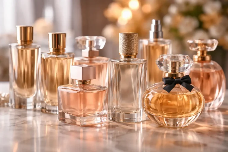 Designer perfumes often share similar scent structures—this visual reflects how different bottles can represent surprisingly familiar fragrance styles.
