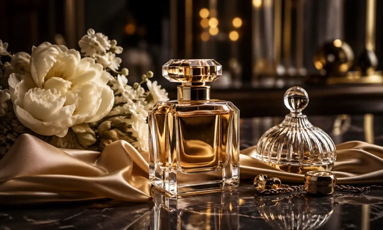 Luxury perfume with smooth composition and rich depth creating an expensive feeling through refined fragrance layers and elegant scent evolution