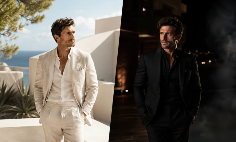 Aventus Cologne vs Absolu Aventus comparison showing fresh daytime luxury versus darker evening fragrance style