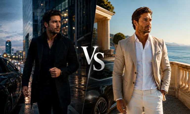 Creed Aventus vs Club de Nuit Intense Man comparison showing luxury coastal confidence versus bold urban Aventus clone style