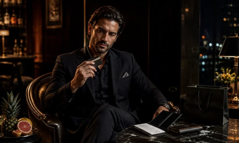 A stylish man considering whether the darker and more luxurious Absolu Aventus is worth its premium price