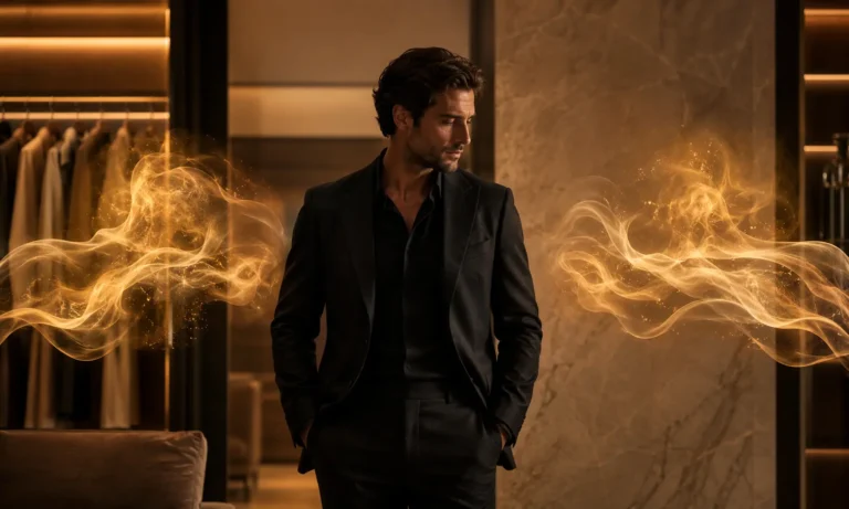 A man comparing two similar golden fragrance trails while deciding whether Baccarat Rouge 540 would add something new to his collection