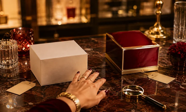 Luxury buying decision between a Baccarat Rouge 540 tester bottle and full retail presentation