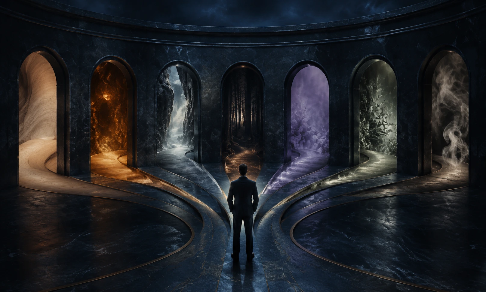 Seven dark and refined scent paths representing the best alternatives to Bleu de Chanel L’Exclusif