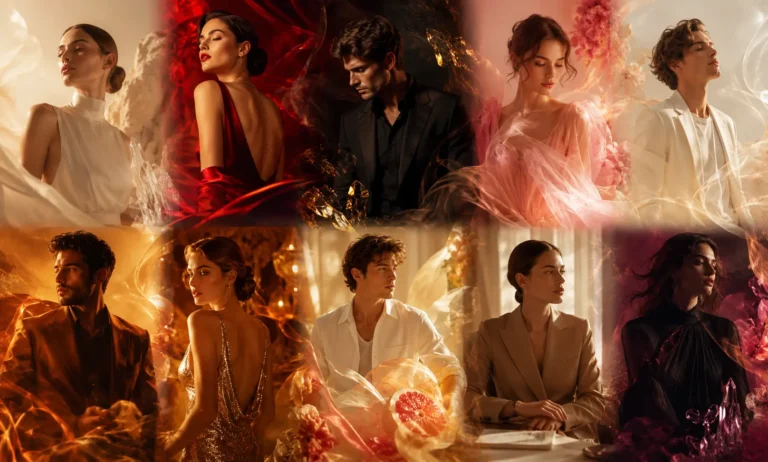 Ten elegant fragrance styles representing the best Baccarat Rouge 540 alternatives for different personalities and preferences